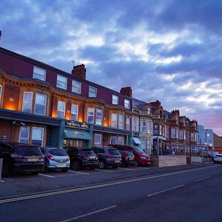 The Royal Hotel Whitley Bay Exteriör bild