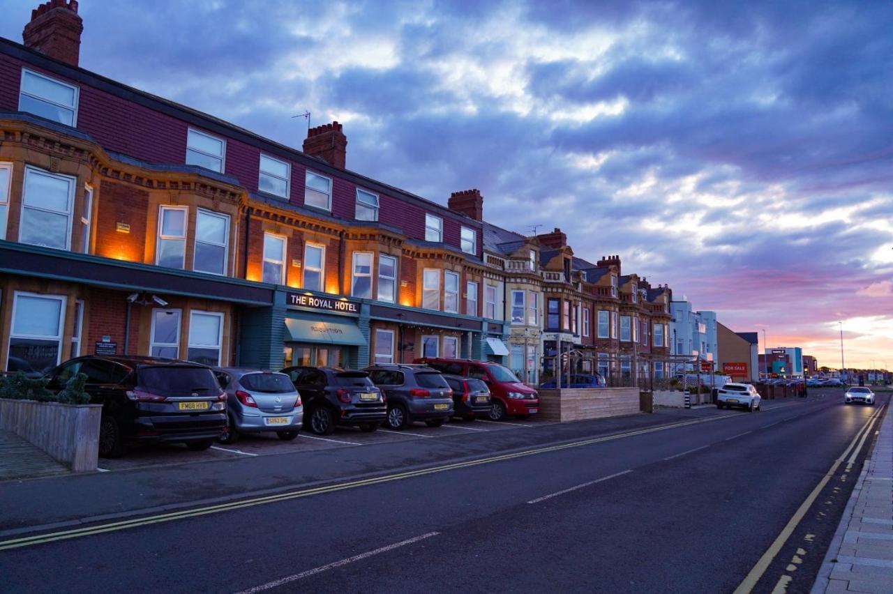The Royal Hotel Whitley Bay Exteriör bild